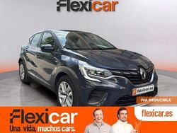Gris Usado 2020 Renault Captur Intens SUV | 15.490 € (Precio justo)