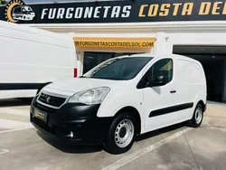 Blanco Usado 2018 Peugeot Partner Monovolumen | 10.500 € (Precio justo)