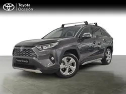 Gris oscuro Usado 2021 Toyota RAV4 Advance SUV | 30.890 € (Un poco caro)