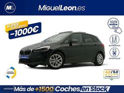Negro Usado 2021 BMW 225 iPerformance Monovolumen | 17.985 € (Precio justo)