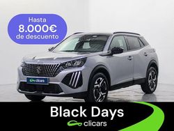 Gris / plata Usado 2025 Peugeot 2008 Style SUV | 21.490 € (Un poco caro)