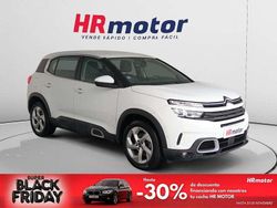 Blanco Usado 2021 Citroën C5 Aircross PureTech SUV | 15.540 € (Precio justo)