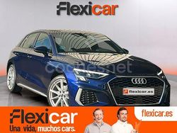 Azul Usado 2023 Audi A3 Sportback S-Line Utilitario | 28.290 € (Precio justo)