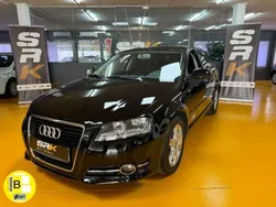 Negro Usado 2013 Audi A3 Sportback Ambiente Familiar | 9450 €