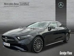 Gris / plata Usado 2021 Mercedes CLS300 Berlina | 52.500 € (Super precio)