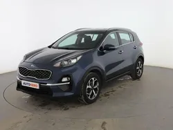 Azul Usado 2019 Kia Sportage SUV | 16.799 € (Precio justo)