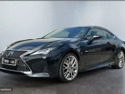 Negro Usado 2021 Lexus RC300h Luxury Line Coupe | 43.790 €
