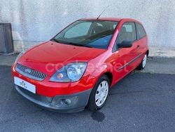 Rojo Usado 2007 Ford Fiesta Ambiente Utilitario | 3450 € (Precio justo)