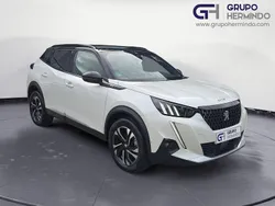 Blanco Usado 2021 Peugeot 2008 GT SUV | 15.500 € (Precio justo)