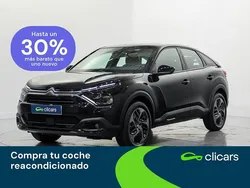 Negro Usado 2024 Citroën C4 PureTech Berlina | 17.990 € (Precio justo)