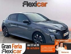 Gris Usado 2024 Peugeot 208 Allure Utilitario | 13.990 € (Buen precio)