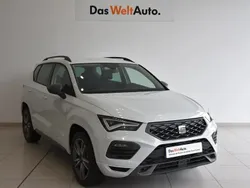 Blanco Nuevo 2025 Seat Ateca FR SUV | 26.990 € (Precio justo)