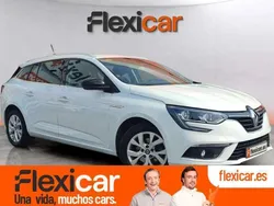 Amarillo Usado 2018 Renault Mégane GrandTour Zen Familiar | 12.390 € (Buen precio)
