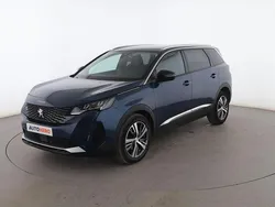 Azul Usado 2022 Peugeot 5008 Allure Monovolumen | 22.899 € (Precio justo)