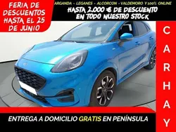 Azul Usado 2022 Ford Puma ST-Line X | 16.490 € (Precio justo)