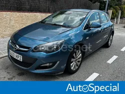 Azul Usado 2013 Opel Astra Excellence Berlina | 4990 € (Buen precio)