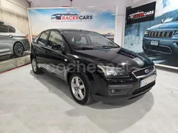 Negro Usado 2007 Ford Focus Trend Berlina | 4900 € (Precio justo)