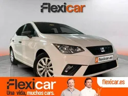 Blanco Usado 2018 Seat Ibiza Reference Berlina | 10.490 € (Precio justo)