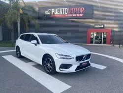 Blanco Usado 2020 Volvo V60 Momentum Familiar | 22.990 € (Precio justo)
