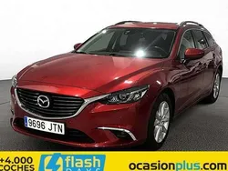 Rojo Usado 2016 Mazda 6 Style+ Familiar | 17.800 € (Un poco caro)