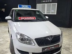 Blanco Usado 2013 Skoda Fabia Fresh Utilitario | 5400 € (Buen precio)