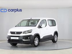 Blanco banquise Usado 2019 Peugeot Rifter Access Monovolumen | 18.290 € (Un poco caro)