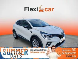 Blanco Usado 2020 Renault Captur Intens SUV | 17.490 € (Precio justo)