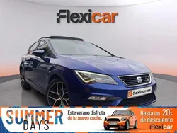 Azul Usado 2017 Seat Leon FR Berlina | 11.790 € (Buen precio)
