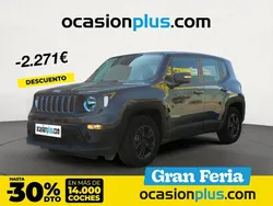 Gris Usado 2023 Jeep Renegade Longitude SUV | 24.990 € (Un poco caro)