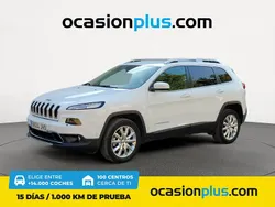 Blanco Usado 2015 Jeep Cherokee Limited SUV | 16.790 € (Precio justo)