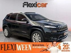 Negro Usado 2017 Jeep Cherokee Limited SUV | 16.990 € (Precio justo)