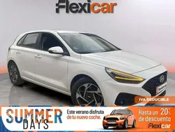 Blanco Usado 2024 Hyundai i30 Berlina | 18.990 € (Un poco caro)