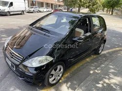 Negro Usado 2006 Mercedes A180 Avantgarde Monovolumen | 4000 € (Buen precio)