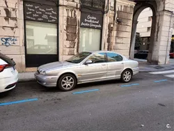 Gris / plata Usado 2003 Jaguar X-type Berlina | 2400 € (Un poco caro)
