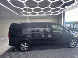 Negro Usado 2016 Mercedes V220 Monovolumen | 31.000 € (Precio justo)