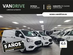 Blanco Usado 2019 Ford Transit Custom Ambiente Van | 17.900 € (Caro)