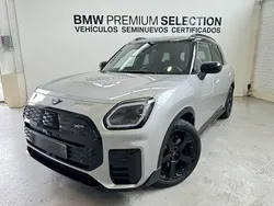 Gris plata Usado 2024 Mini Countryman SUV | 45.900 €