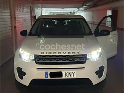 Blanco Usado 2018 Land Rover Discovery Sport Pure SUV | 21.000 € (Precio justo)