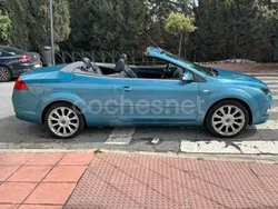 Azul Usado 2007 Ford Focus Cabriolet Titanium Descapotable | 6299 € (Precio justo)