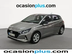 Gris Usado 2022 Hyundai i20 Utilitario | 12.719 € (Buen precio)