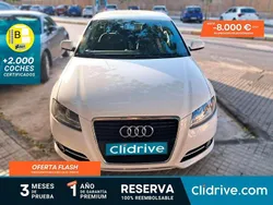 Blanco Usado 2012 Audi A3 Sportback Attraction Utilitario | 8190 € (Super precio)