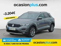Gris / plata Usado 2018 VW T-Roc Sportline SUV | 17.850 € (Precio justo)