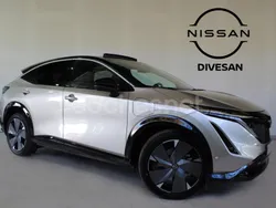 Shirogane silver+ninja black a Usado 2022 Nissan Ariya Evolve SUV | 49.700 € (Precio justo)