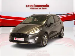 Usado 2018 Ford Fiesta Active Utilitario | 16.168 € (Caro)