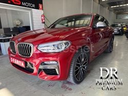Granate Usado 2019 BMW X4 M Sport SUV | 41.990 € (Precio justo)