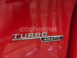 Rojo Usado 2014 Mercedes CLA250 AMG line Berlina | 19.490 € (Precio justo)