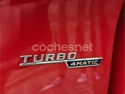 Rojo Usado 2014 Mercedes CLA250 AMG line Berlina | 19.490 € (Precio justo)