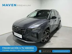 Gris Usado 2023 Hyundai Tucson N Line SUV | 34.400 €