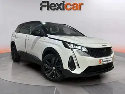 Blanco Usado 2021 Peugeot 5008 GT Monovolumen | 21.990 € (Precio justo)