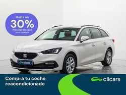Blanco Usado 2021 Seat Leon Style Familiar | 16.990 € (Precio justo)